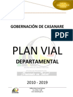 Plan Vial Departamento de Casanare 2010-2019 PDF