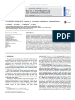 3D URANS Analysis of a Vertical Axis w 2015 Journal of Wind Engineering and