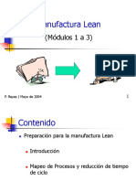 Kaizen-Lean Manufacturinng Modulos 1 A 3