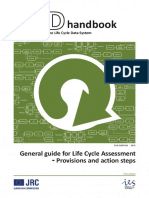 General Guide for Life Cycle Assessment - Provisions and Action Steps