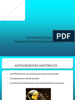 Introduccion a Las Finanzas