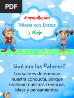 Rescatando Valores