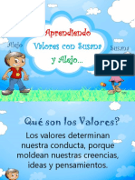 Rescatando Valores