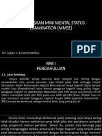 Pemeriksaan Mini Mental Status Examination (Mmse)