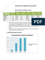 Caracterizacion de Las Variables y Analisis de La Tabla de Contingencia