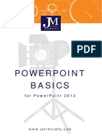 EBOOK PowerPoint 2013 Basic Techniques