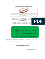 LSeguridad Social en El Derecho Laboral Moderno y Mundo Globalizado