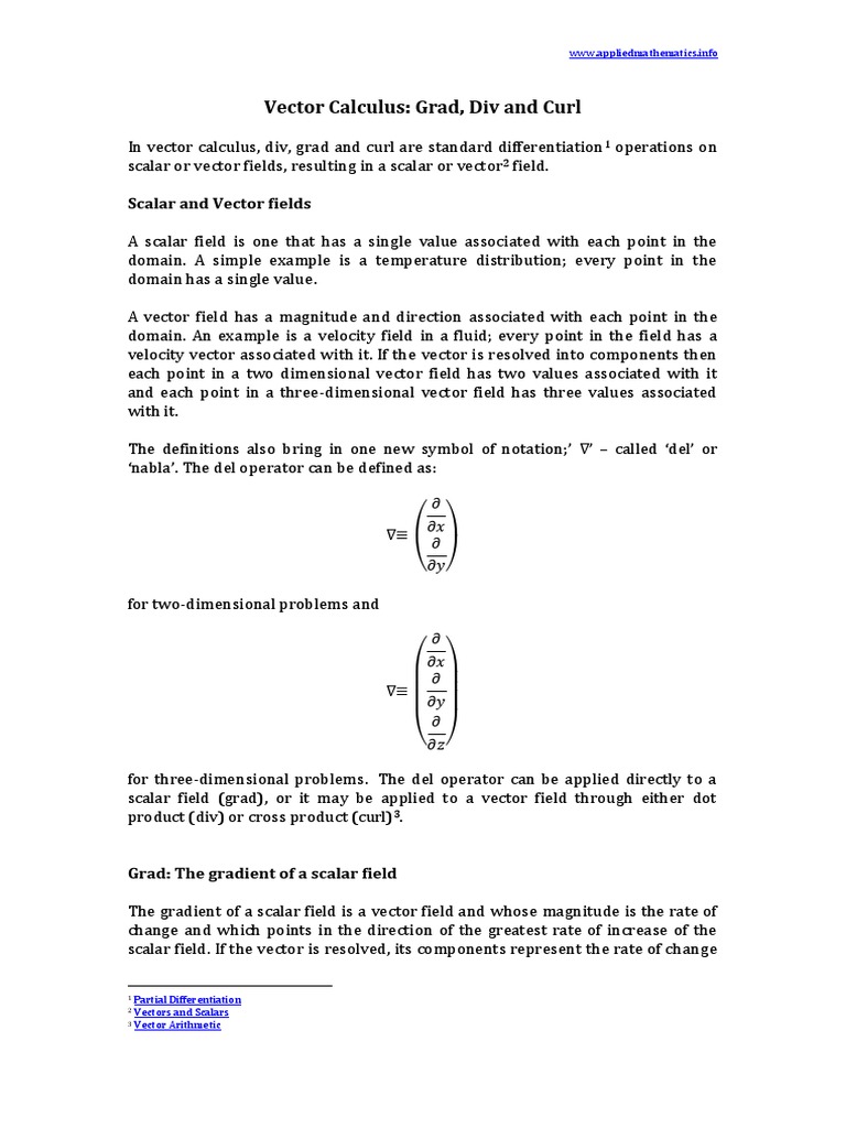div grad curl and all that pdf download