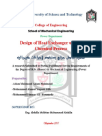 Design of Heat Exchanger...