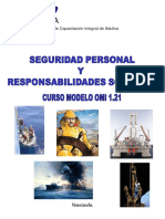 Seguridad Personal y Responsabilidades Sociales OMI 1.21