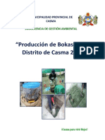 Bokashi en la provincia de Casma