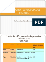 Laboratorio Compresion- Flexo Horm