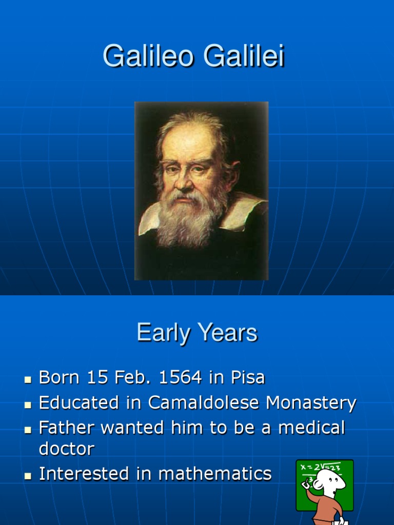 Galileo.ppt | Galileo Galilei | Heliocentrism