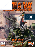 Races of Renown - Wrath & Race - Orcs & Half-Orcs PDF