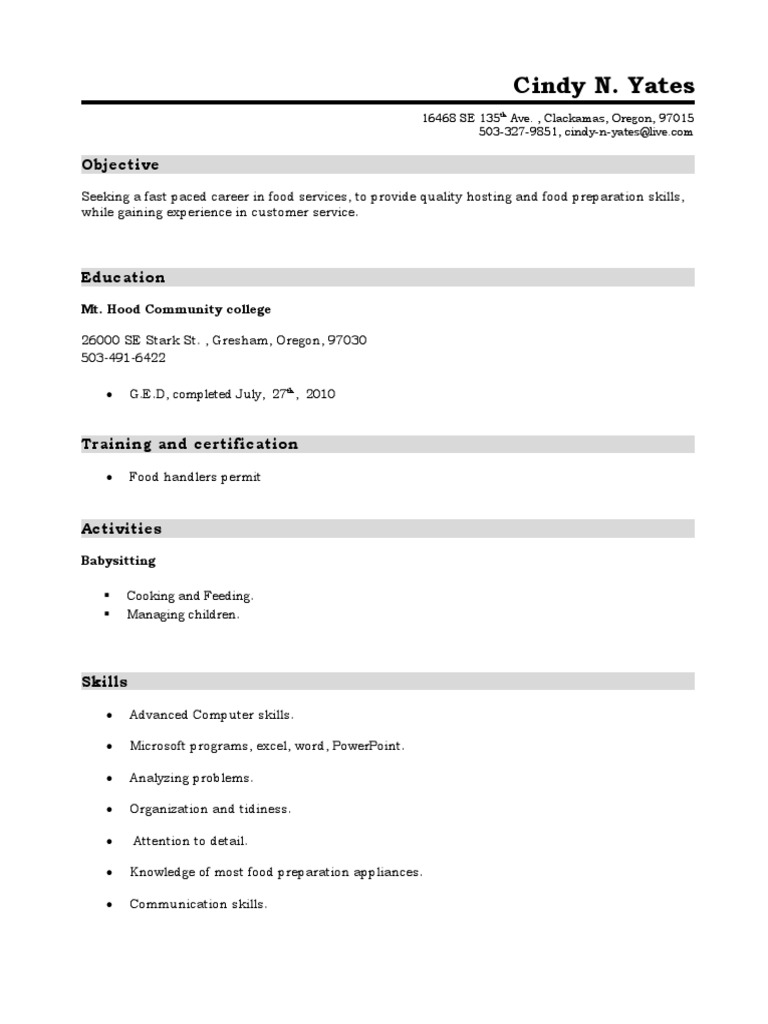 food-service-career-resume-of-cindy-yates-pdf