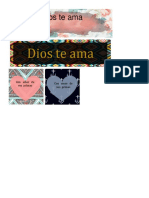 Dios Te Ama