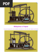 Máquina a Vapor