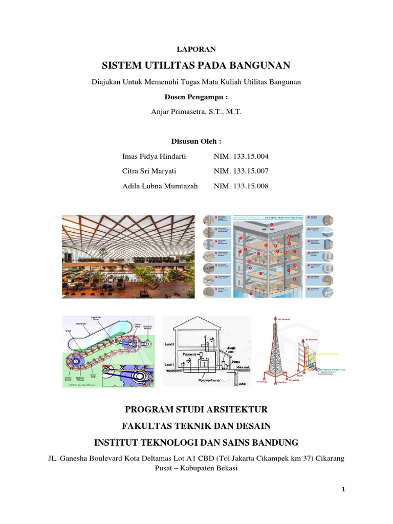 Sistem Utilitas Bangunan