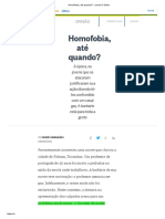 Homofobia, até quando..pdf