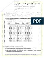 Pap de Español III Periodo