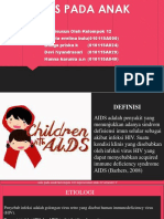 Aids Pada Anak