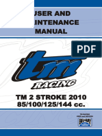 1776 TM2010 UK 2 Tempi 85 100 125 144