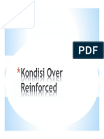 3.4.3 Kondisi Over Reinforced