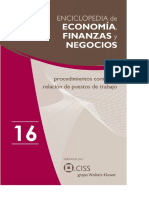 Enciclopedia de Economía y Negocios Vol. 16Q1