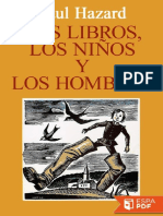 Los Libros, Los Ninos y Los Hom - Paul Hazard