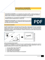 Lectura - Evaluación de Desempeño