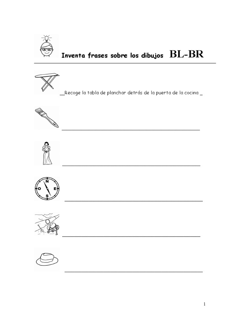Inventar Frases BL-BR | PDF