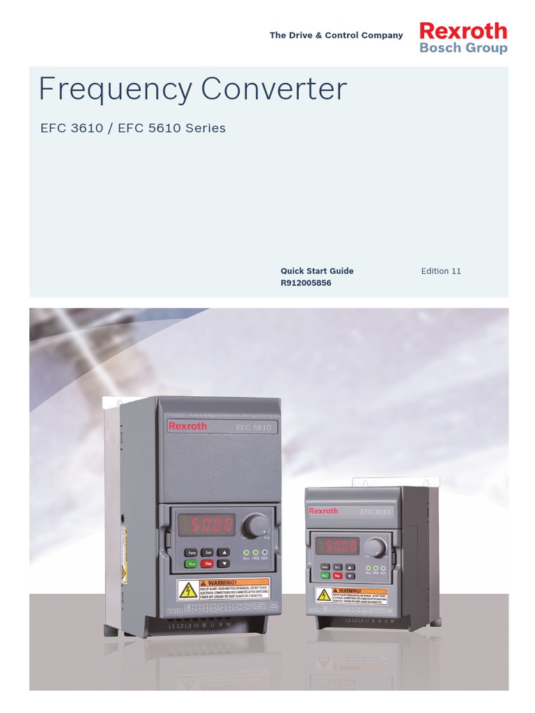 EFCx610 Manual | PDF | Power Supply | Bipolar Junction Transistor