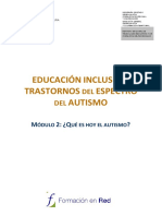 Módulo II. Que es hoy Autismo.pdf