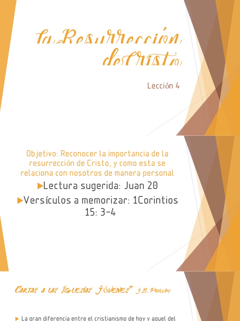La Resurreccion de Cristo | PDF | La resurrección de Jesús | Cristo ...