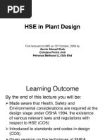 Lecture - HAZOP - Plant Design Project I KC43104