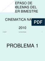 Repaso de Problemas Del Primer Bimestre