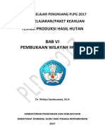 BAB VI Pembukaan Wilayah Hutan