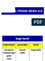 Bengkel Visual Basic 6