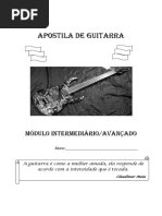 Manual de Escalas para Guitarra | PDF | Escala (música) | Acorde (música)