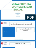 Modelo de Diapositivas Proyecto Ambiental