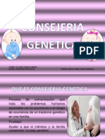 Consejeria Genetica