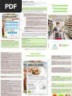Comprendre l'étiquetage alimentaire