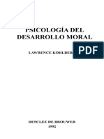 Kohlberg - Psicología Del Desarrollo Moral