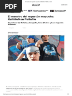 El Maestro Del Reguetón Mapuche_ Kalfüllufken Paillafilu - VICE