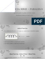 Impedancia Serie - Paralelo