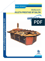 Manual Tecnico Ruleta Prestige 6p Salon
