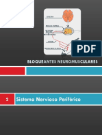 Bloqueantes Neuromusculares