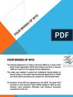 Four Modes - WTO