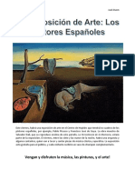 Spanish Poster