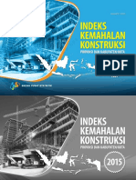 Indeks Kemahalan Konstruksi Provinsi Dan Kabupaten Kota 2015